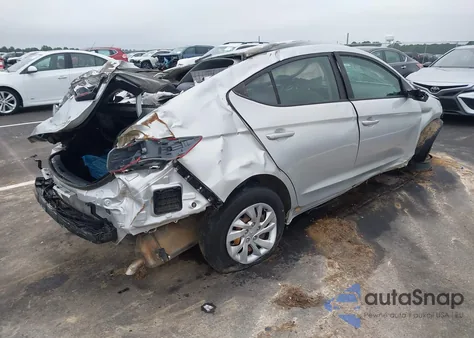 2017 Hyundai Elantra Se из США, поврежденный, VIN 5NPD74LF3HH084043